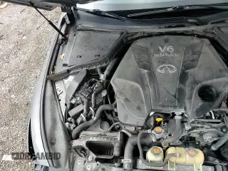 ✅ 2022 Infiniti Q50 Luxe • VIN: JN1EV7BR4NM340766 • Lot: 68302505. Listed on Copart with 59,603 mi. Free auction sales archive from the USA and detailed vehicle history report at DreamBid. Image 14.