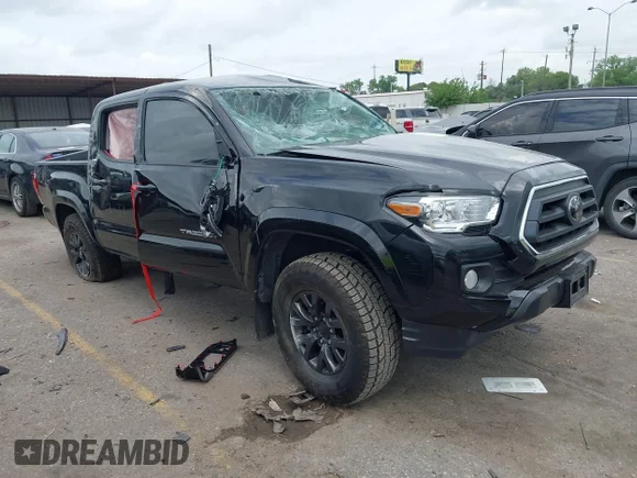 ✅ 2023 Toyota Tacoma TRD Off Road • VIN: 3TYCZ5AN6PT157540 • Лот: 44750297. Опубліковано раніше на IAAI з пробігом 48 689 миль. Безкоштовний доступ до архіву аукціонних продажів зі США та докладний звіт про історію автомобіля на DreamBid. Зображення 1.