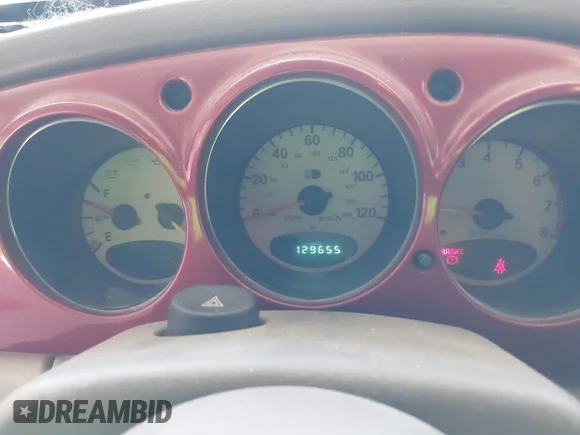 ✅ 2002 Chrysler PT Cruiser Limited • VIN: 3C8FY68B52T273077 • Лот: 42196724. Опубликован ранее на IAAI с пробегом 129 655 миль. Бесплатный доступ к архиву аукционных продаж из США и подробный отчёт об истории автомобиля на DreamBid. Изображение 7.