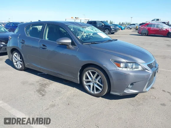 ✅ 2017 Lexus CT 200h • VIN: JTHKD5BH8H2299409 • Lot: 42268147. Wystawiony na IAAI z przebiegiem 91 092 mil. Bezpłatny archiwum sprzedaży aukcyjnych z USA i szczegółowy raport historii pojazdu na DreamBid. Zdjęcie 1.