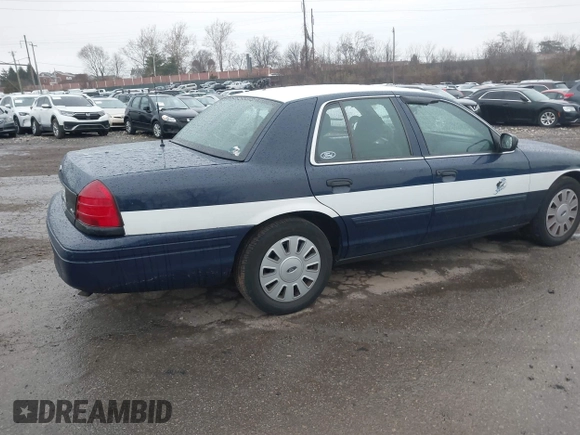 ✅ 2010 Ford Police Interceptor • VIN: 2FABP7BV6AX142836 • Lot: 43889707. Listed on IAAI with 153,649 mi. Free auction sales archive from the USA and detailed vehicle history report at DreamBid. Image 4.