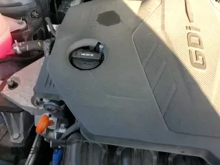 ✅ 2023 Hyundai Santa Fe SEL • VIN: 5NMS34AJ7PH605772 • Lot: 89503325. Wystawiony na Copart z przebiegiem 37 895 mil. Bezpłatny archiwum sprzedaży aukcyjnych z USA i szczegółowy raport historii pojazdu na DreamBid. Zdjęcie 14.