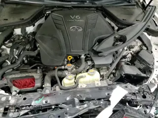 ✅ 2021 Infiniti Q50 Sensory • VIN: JN1EV7CRXMM753059 • Lot: 65240935. Wystawiony na Copart z przebiegiem 71 379 mil. Bezpłatny archiwum sprzedaży aukcyjnych z USA i szczegółowy raport historii pojazdu na DreamBid. Zdjęcie 13.