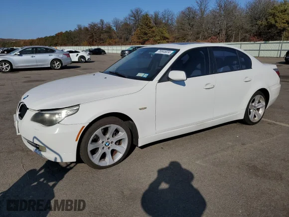 ✅ 2009 BMW 5 Series 528i • VIN: WBANU535X9C119021 • Лот: 76544924. Опубліковано раніше на Copart з пробігом 155 188 миль. Безкоштовний доступ до архіву аукціонних продажів зі США та докладний звіт про історію автомобіля на DreamBid. Зображення 1.