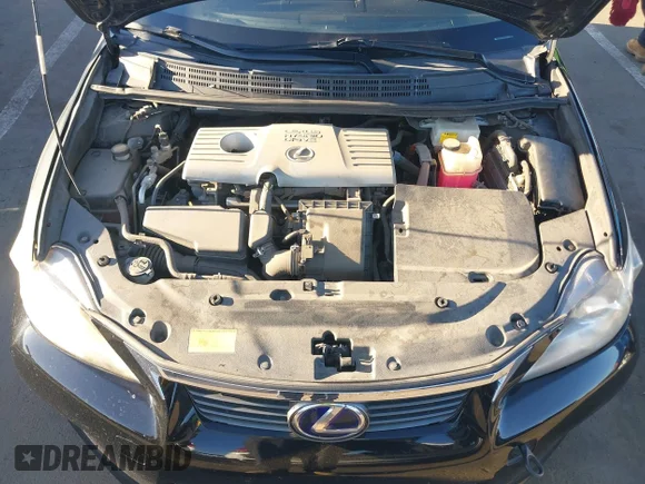 ✅ 2013 Lexus CT 200h • VIN: JTHKD5BH0D2160885 • Лот: 44605952. Опубліковано раніше на IAAI з пробігом 137 445 миль. Безкоштовний доступ до архіву аукціонних продажів зі США та докладний звіт про історію автомобіля на DreamBid. Зображення 10.