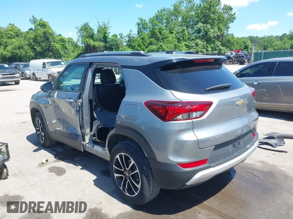 ✅ 2024 Chevrolet TrailBlazer LT • VIN: KL79MPSL3RB142496 • Lot: 45191429. Listed on IAAI with 20,666 mi. Free auction sales archive from the USA and detailed vehicle history report at DreamBid. Image 3.