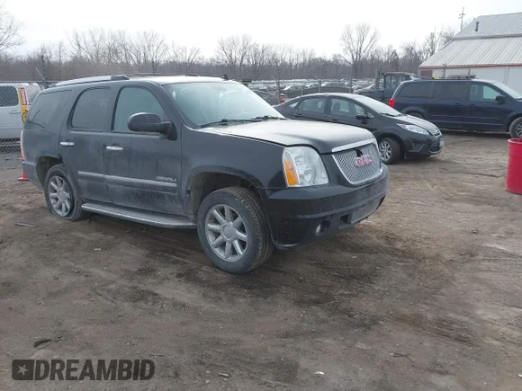 ✅ 2012 GMC Yukon Denali • VIN: 1GKS2EEF9CR273147 • Lot: 44292276. Listed on IAAI with Not provided. Free auction sales archive from the USA and detailed vehicle history report at DreamBid. Image 1.