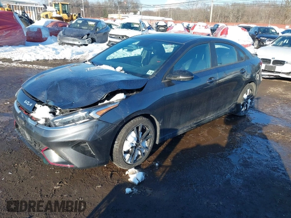 ✅ 2023 Kia Forte GT • VIN: 3KPF44AC8PE636746 • Lot: 44257309. Wystawiony na IAAI z przebiegiem 41 693 mil. Bezpłatny archiwum sprzedaży aukcyjnych z USA i szczegółowy raport historii pojazdu na DreamBid. Zdjęcie 2.