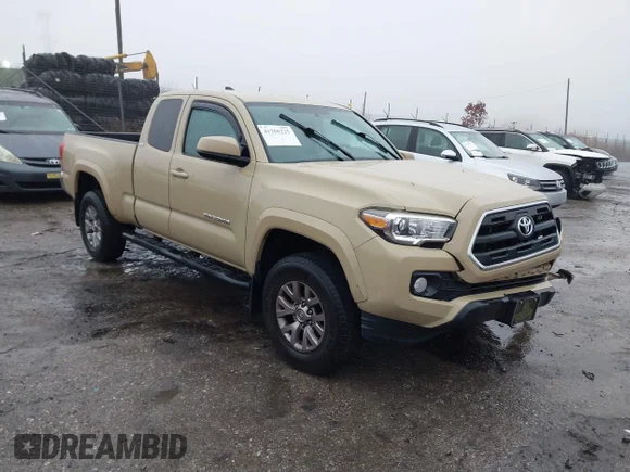 ✅ 2017 Toyota Tacoma SR • VIN: 5TFRX5GN4HX080875 • Lot: 41206225. Wystawiony na IAAI z przebiegiem Nie podano. Bezpłatny archiwum sprzedaży aukcyjnych z USA i szczegółowy raport historii pojazdu na DreamBid. Zdjęcie 1.