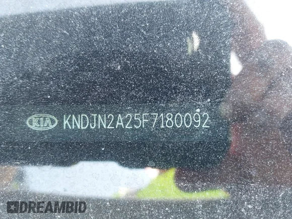 ✅ 2015 Kia Soul • VIN: KNDJN2A25F7180092 • Lot: 44884349. Wystawiony na IAAI z przebiegiem 208 710 mil. Bezpłatny archiwum sprzedaży aukcyjnych z USA i szczegółowy raport historii pojazdu na DreamBid. Zdjęcie 9.