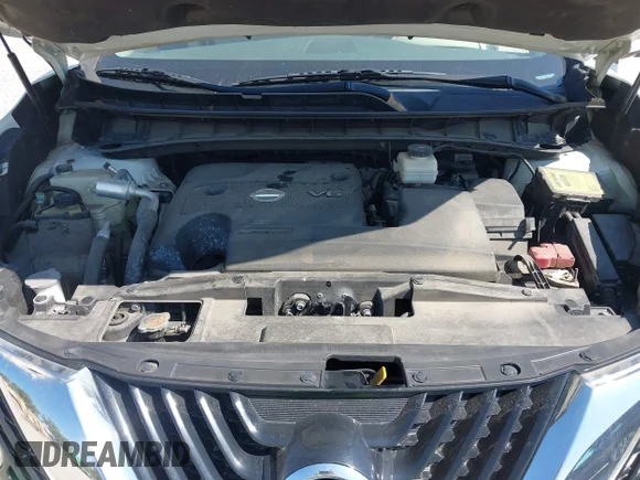 ✅ 2017 Nissan Murano S • VIN: 5N1AZ2MH4HN106631 • Lot: 43148301. Wystawiony na IAAI z przebiegiem 81 524 mil. Bezpłatny archiwum sprzedaży aukcyjnych z USA i szczegółowy raport historii pojazdu na DreamBid. Zdjęcie 10.