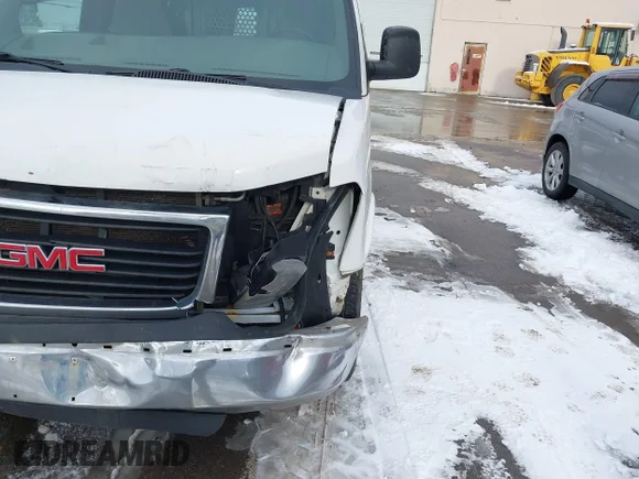 ✅ 2014 GMC Savana Cargo • VIN: 1GTW7FCA4E1911558 • Лот: 43990232. Опубліковано раніше на IAAI з пробігом 213 473 миль. Безкоштовний доступ до архіву аукціонних продажів зі США та докладний звіт про історію автомобіля на DreamBid. Зображення 6.