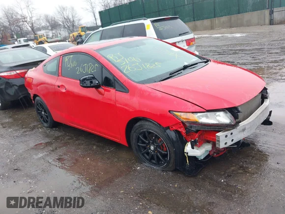 ✅ 2012 Honda Civic EX-L • VIN: 2HGFG3B1XCH555682 • Lot: 44540940. Listed on IAAI with Not provided. Free auction sales archive from the USA and detailed vehicle history report at DreamBid. Image 1.