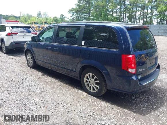 ✅ 2013 Dodge Grand Caravan R/T • VIN: 2C4RDGEG4DR656191 • Lot: 45382397. Listed on IAAI with 124,978 mi. Free auction sales archive from the USA and detailed vehicle history report at DreamBid. Image 3.