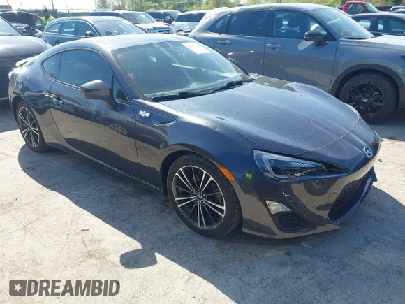 ✅ 2015 Scion FR-S • VIN: JF1ZNAA16F9707863 • Lot: 45010443. Listed on IAAI with 72,006 mi. Free auction sales archive from the USA and detailed vehicle history report at DreamBid. Image 1.