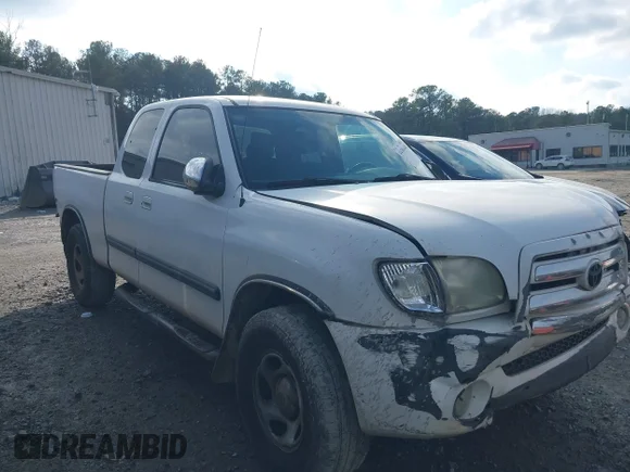 ✅ 2004 Toyota Tundra SR5 • VIN: 5TBRT34194S449417 • Лот: 44306440. Опубликован ранее на IAAI с пробегом 260 113 миль. Бесплатный доступ к архиву аукционных продаж из США и подробный отчёт об истории автомобиля на DreamBid. Изображение 1.