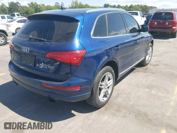 ✅ 2014 Audi Q5 Premium Plus • VIN: WA1LFAFP2EA095646 • Lot: 44900031. Listed on IAAI with 117,915 mi. Free auction sales archive from the USA and detailed vehicle history report at DreamBid. Image 4.