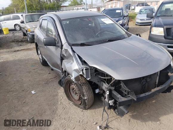 ✅ 2011 Nissan Rogue S • VIN: JN8AS5MV3BW303604 • Лот: 44742792. Опубликован ранее на IAAI с пробегом 133 517 миль. Бесплатный доступ к архиву аукционных продаж из США и подробный отчёт об истории автомобиля на DreamBid. Изображение 1.