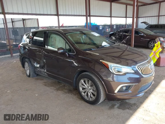 ✅ 2017 Buick Envision Essence • VIN: LRBFXBSA3HD063278 • Lot: 43399146. Wystawiony na IAAI z przebiegiem 96 321 mil. Bezpłatny archiwum sprzedaży aukcyjnych z USA i szczegółowy raport historii pojazdu na DreamBid. Zdjęcie 1.