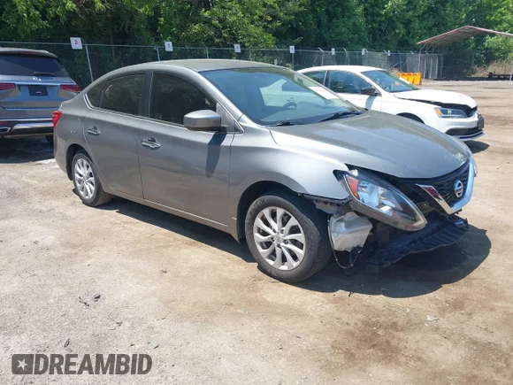 ✅ 2018 Nissan Sentra SV • VIN: 3N1AB7APXJL662646 • Лот: 45161214. Опубликован ранее на IAAI с пробегом 66 930 миль. Бесплатный доступ к архиву аукционных продаж из США и подробный отчёт об истории автомобиля на DreamBid. Изображение 1.