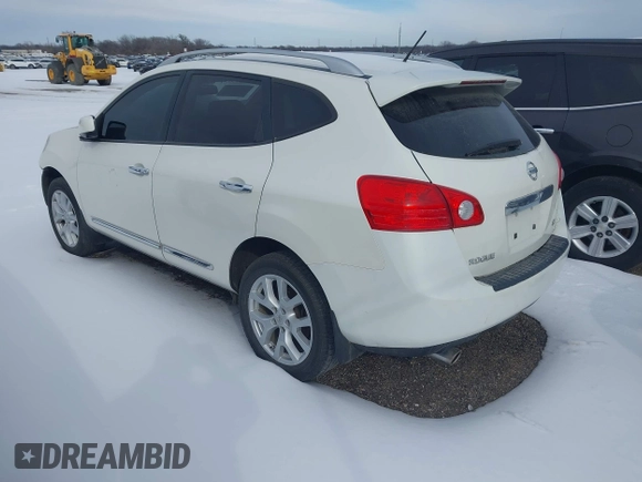 ✅ 2012 Nissan Rogue S • VIN: JN8AS5MT8CW295760 • Lot: 43968649. Wystawiony na IAAI z przebiegiem 166 808 mil. Bezpłatny archiwum sprzedaży aukcyjnych z USA i szczegółowy raport historii pojazdu na DreamBid. Zdjęcie 3.