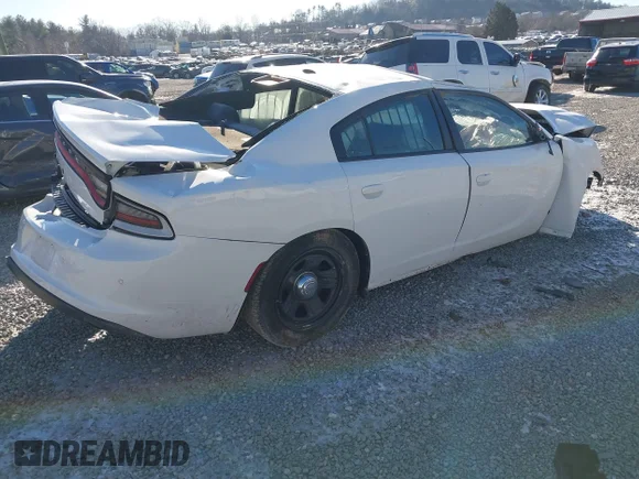 ✅ 2023 Dodge Charger Police • VIN: 2C3CDXAT8PH551323 • Лот: 44230151. Опубліковано раніше на IAAI з пробігом Не вказано. Безкоштовний доступ до архіву аукціонних продажів зі США та докладний звіт про історію автомобіля на DreamBid. Зображення 4.