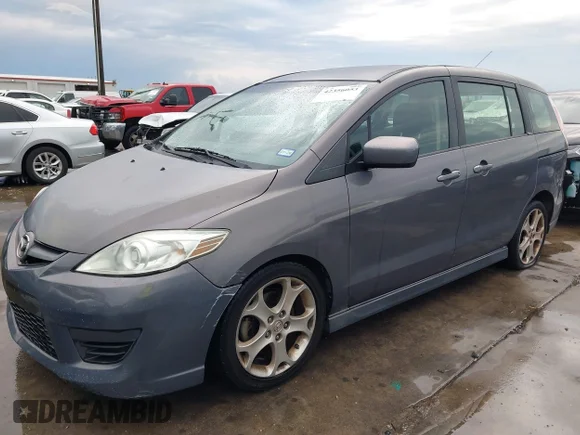 ✅ 2010 Mazda 5 Sport • VIN: JM1CR2W37A0387373 • Лот: 42356053. Опубліковано раніше на IAAI з пробігом 130 913 миль. Безкоштовний доступ до архіву аукціонних продажів зі США та докладний звіт про історію автомобіля на DreamBid. Зображення 2.