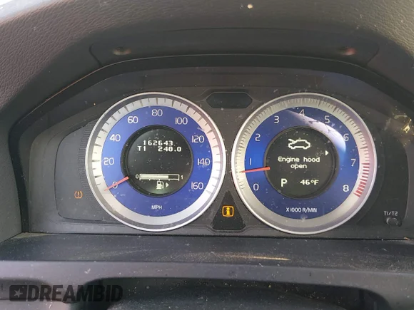✅ 2012 Volvo S60 T6 • VIN: YV1902FH4C2102033 • Лот: 44197320. Опубліковано раніше на IAAI з пробігом 162 643 миль. Безкоштовний доступ до архіву аукціонних продажів зі США та докладний звіт про історію автомобіля на DreamBid. Зображення 7.