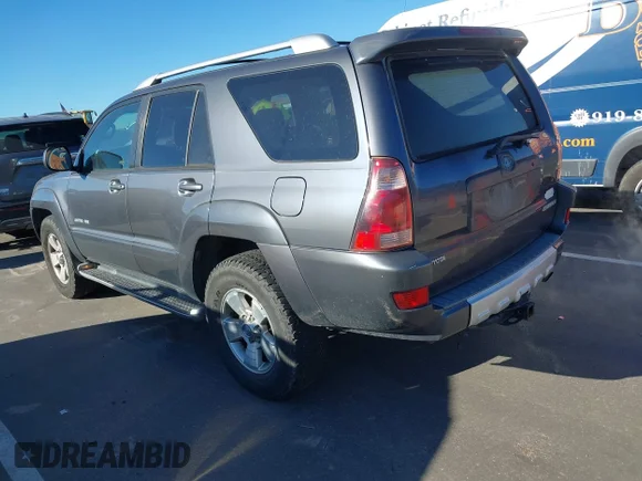 ✅ 2004 Toyota 4Runner Limited • VIN: JTEBT17R048009438 • Lot: 44137062. Wystawiony na IAAI z przebiegiem 248 598 mil. Bezpłatny archiwum sprzedaży aukcyjnych z USA i szczegółowy raport historii pojazdu na DreamBid. Zdjęcie 3.