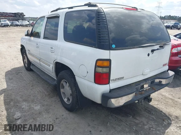 ✅ 2005 GMC Yukon SLT • VIN: 1GKEC13T75J209489 • Lot: 42005120. Listed on IAAI with 209,073 mi. Free auction sales archive from the USA and detailed vehicle history report at DreamBid. Image 3.