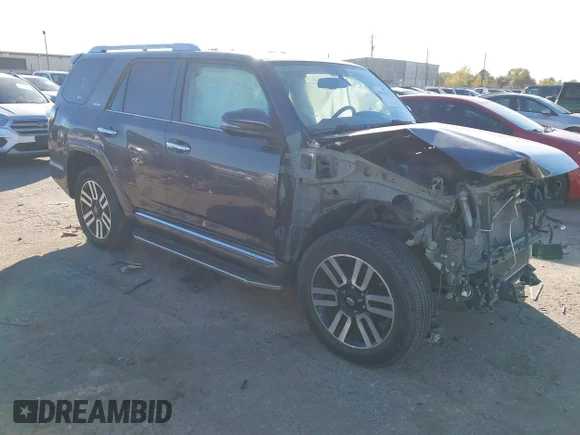 ✅ 2019 Toyota 4Runner Limited • VIN: JTEZU5JR2K5204287 • Lot: 43921228. Wystawiony na IAAI z przebiegiem 94 242 mil. Bezpłatny archiwum sprzedaży aukcyjnych z USA i szczegółowy raport historii pojazdu na DreamBid. Zdjęcie 1.