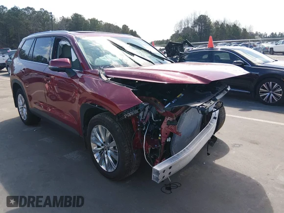 ✅ 2026 Toyota Highlander XLE • VIN: 5TDAAAB50TS117093 • Лот: 44570389. Опубликован ранее на IAAI с пробегом Не указан. Бесплатный доступ к архиву аукционных продаж из США и подробный отчёт об истории автомобиля на DreamBid. Изображение 1.