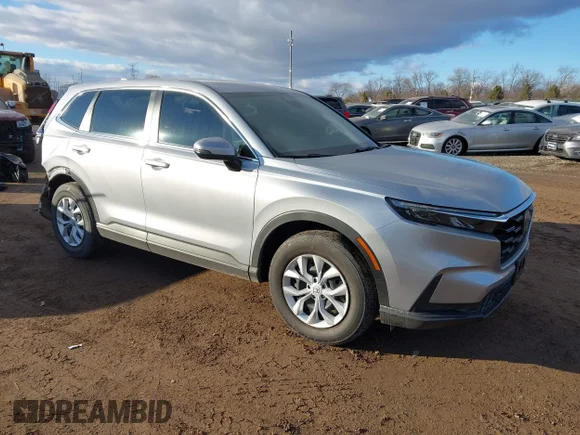 ✅ 2023 Honda CR-V LX • VIN: 7FARS4H20PE019498 • Lot: 44334362. Listed on IAAI with 16,200 mi. Free auction sales archive from the USA and detailed vehicle history report at DreamBid. Image 1.