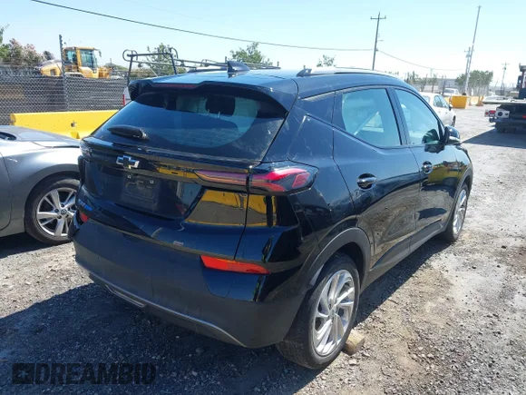 ✅ 2022 Chevrolet Bolt EUV LT • VIN: 1G1FY6S04N4134974 • Lot: 42519866. Wystawiony na IAAI z przebiegiem 27 864 mil. Bezpłatny archiwum sprzedaży aukcyjnych z USA i szczegółowy raport historii pojazdu na DreamBid. Zdjęcie 4.