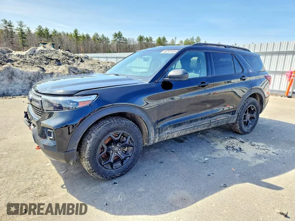 ✅ 2023 Ford Explorer Timberline • VIN: 1FMSK8JH9PGB24108 • Lot: 46242166. Wystawiony na Copart z przebiegiem 52 711 mil. Bezpłatny archiwum sprzedaży aukcyjnych z USA i szczegółowy raport historii pojazdu na DreamBid. Zdjęcie 1.