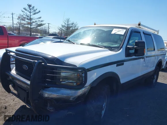 ✅ 2000 Ford Excursion Limited • VIN: 1FMNU43S5YEB00362 • Лот: 44794471. Опубліковано раніше на IAAI з пробігом 263 859 миль. Безкоштовний доступ до архіву аукціонних продажів зі США та докладний звіт про історію автомобіля на DreamBid. Зображення 6.