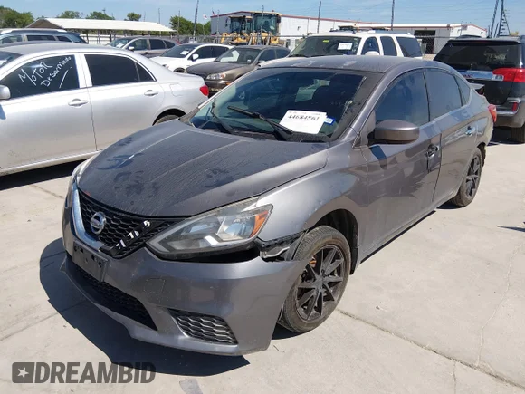✅ 2016 Nissan Sentra SV • VIN: 3N1AB7AP6GY224458 • Lot: 44684861. Listed on IAAI with 188,858 mi. Free auction sales archive from the USA and detailed vehicle history report at DreamBid. Image 2.