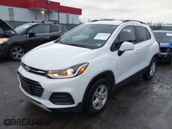 ✅ 2022 Chevrolet Trax LT • VIN: KL7CJPSM0NB521912 • Lot: 43773854. Wystawiony na IAAI z przebiegiem 35 223 mil. Bezpłatny archiwum sprzedaży aukcyjnych z USA i szczegółowy raport historii pojazdu na DreamBid. Zdjęcie 2.
