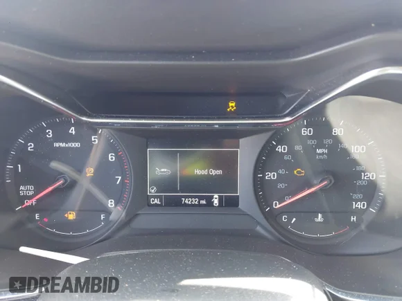 ✅ 2023 Chevrolet TrailBlazer LT • VIN: KL79MPS22PB024377 • Лот: 45142461. Опубліковано раніше на IAAI з пробігом 74 232 миль. Безкоштовний доступ до архіву аукціонних продажів зі США та докладний звіт про історію автомобіля на DreamBid. Зображення 7.