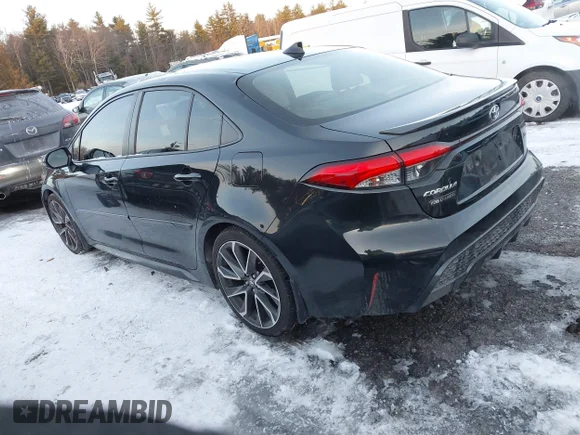 ✅ 2020 Toyota Corolla XSE • VIN: JTDT4RCEXLJ038864 • Lot: 43925797. Wystawiony na IAAI z przebiegiem 107 158 mil. Bezpłatny archiwum sprzedaży aukcyjnych z USA i szczegółowy raport historii pojazdu na DreamBid. Zdjęcie 3.