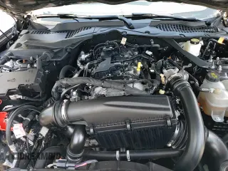 2024 Ford Mustang EcoBoost with VIN 1FAGP8UH1R5136541, listed as a Copart auction lot 61732655 with 18,412 mi miles and Salvage title. Bid and sale history available at DreamBid. Image 13.