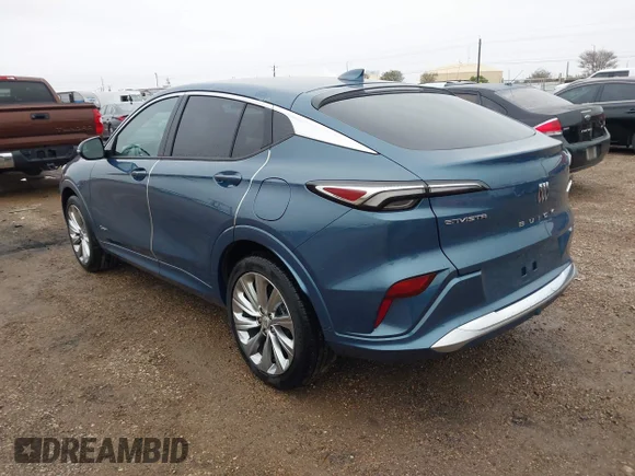 ✅ 2024 Buick Envista Avenir • VIN: KL47LCE22RB221256 • Lot: 43810824. Wystawiony na IAAI z przebiegiem 10 497 mil. Bezpłatny archiwum sprzedaży aukcyjnych z USA i szczegółowy raport historii pojazdu na DreamBid. Zdjęcie 3.