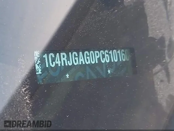 ✅ 2023 Jeep Grand Cherokee Altitude • VIN: 1C4RJGAG0PC610160 • Лот: 42720286. Опубліковано раніше на IAAI з пробігом 30 456 миль. Безкоштовний доступ до архіву аукціонних продажів зі США та докладний звіт про історію автомобіля на DreamBid. Зображення 9.