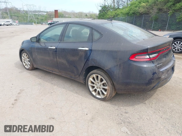 ✅ 2013 Dodge Dart Limited • VIN: 1C3CDFCA0DD167888 • Lot: 44873219. Wystawiony na IAAI z przebiegiem 173 097 mil. Bezpłatny archiwum sprzedaży aukcyjnych z USA i szczegółowy raport historii pojazdu na DreamBid. Zdjęcie 3.