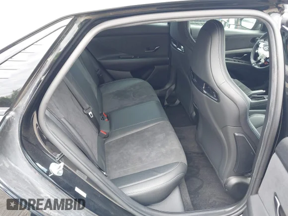 ✅ 2022 Hyundai Elantra • VIN: KMHLW4AK9NU004837 • Lot: 45375203. Listed on IAAI with 86,285 mi. Free auction sales archive from the USA and detailed vehicle history report at DreamBid. Image 8.