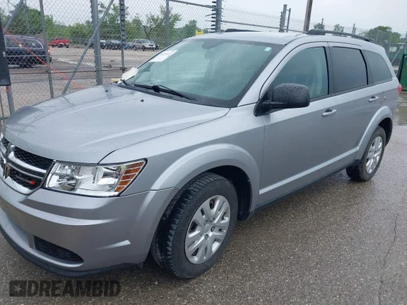✅ 2018 Dodge Journey SE • VIN: 3C4PDDAG1JT364132 • Lot: 45231873. Wystawiony na IAAI z przebiegiem 41 513 mil. Bezpłatny archiwum sprzedaży aukcyjnych z USA i szczegółowy raport historii pojazdu na DreamBid. Zdjęcie 2.