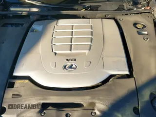 ✅ 2017 Lexus LS 460 • VIN: JTHCL5EF2H5029169 • Lot: 43730235. Listed on IAAI with 67,865 mi. Free auction sales archive from the USA and detailed vehicle history report at DreamBid. Image 20.