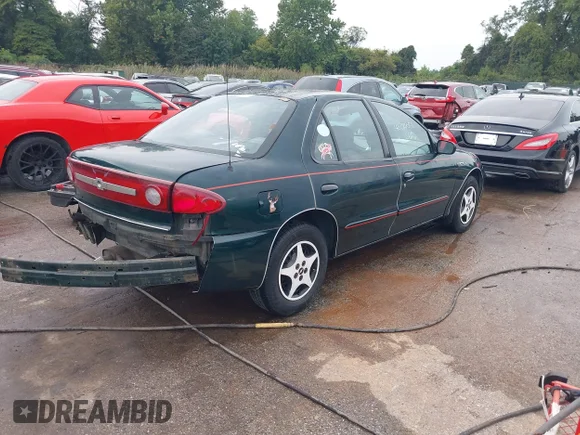 ✅ 2004 Chevrolet Cavalier • VIN: 1G1JC52F947267069 • Лот: 43293052. Опубліковано раніше на IAAI з пробігом 137 736 миль. Безкоштовний доступ до архіву аукціонних продажів зі США та докладний звіт про історію автомобіля на DreamBid. Зображення 4.