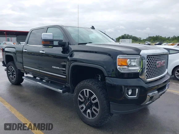 ✅ 2015 GMC Sierra 2500HD Denali • VIN: 1GT120E88FF627547 • Лот: 42691028. Опубліковано раніше на IAAI з пробігом 85 702 миль. Безкоштовний доступ до архіву аукціонних продажів зі США та докладний звіт про історію автомобіля на DreamBid. Зображення 1.