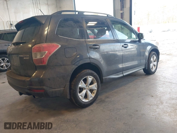 ✅ 2014 Subaru Forester Limited • VIN: JF2SJAHC5EH502524 • Lot: 44483399. Wystawiony na IAAI z przebiegiem 117 387 mil. Bezpłatny archiwum sprzedaży aukcyjnych z USA i szczegółowy raport historii pojazdu na DreamBid. Zdjęcie 4.